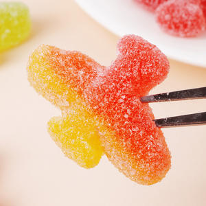 Caramelle Gommose Halal Assortite alla Frutta <span class=keywords><strong>a</strong></span> Forma di Aeroplano, Confezione Campione per Produttori di Dolciumi Personalizzati all'Ingrosso - Product Image 5