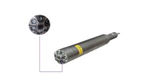 65 मिमी पैनोरामिक इलेक्ट्रिक मानक गहरे अच्छी तरह से निरीक्षण कैमरा 100 मीटर 12 इंच 600 इलेक्ट्रिक अंडरवाटर निरीक्षण कैमरा 800 - Product Image 4