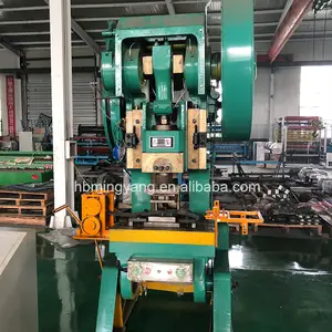 China Supplier Full Automatic Concertina Razor Wire Mesh Making Machine