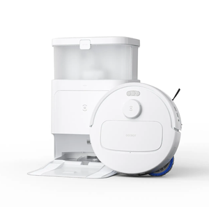 Nouveau robot aspirateur et serpillière autonettoyant ECOVACS DEEBOT N30 PRO Blanc - Product Image 1