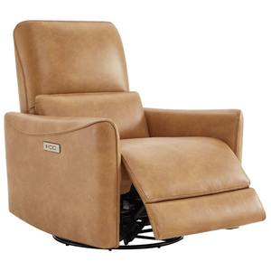 Fauteuil inclinable électrique Power Motion pour cinéma maison, relaxant, pivotant, à bascule, en tissu, pour salon, siège individuel - Product Image 3