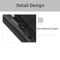 Sac isotherme pliable 3 en 1, écologique, imperméable, portable, pour boissons, golf, canettes de bière, 6 canettes