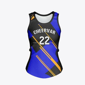 Atmungsaktive Volleyball-Trikots Indoor-Volleyball Ärmellose Shirts Volleyball-Kleidung für Mädchen - Product Image 5