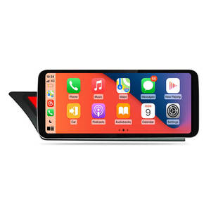 Reemplazo de pantalla de coche Android para Audi A4 A4L A5 Pantalla de 12,3 "con Octa Core 4G GPS Radio Navi estéreo coche Multimedia Audio Play - Product Image 1