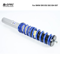 Amortisseur réglable non pleine longueur GFRC Comfort Type Twin-tube Coilover pour BMW E90 E92 E82 E84 E87 2004-2015