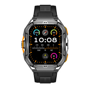 Reloj Inteligente X5 para Exteriores, Llamadas por BT, Pantalla AMOLED de 1.96 Pulgadas, Resistente al Agua 50M, Más de 100 Modos Deportivos, GPS, Reloj Inteligente para Hombre - Product Image 3