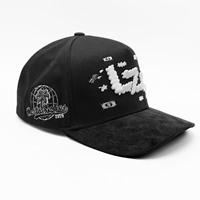 Gorra de Béisbol Clásica de Gamuza Personalizada OEM y Gorra Trucker de Moda con Forro de Satén para Uso Casual y de Viaje