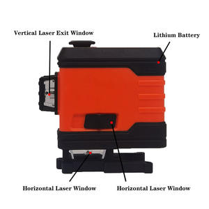 Niveau Laser rotatif 3D à 12 lignes, auto-nivelant, projection horizontale et verticale à 360 degrés - Product Image 4