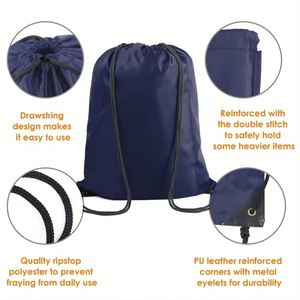 Ulikeke High Quality Custom Promotional <b>Drawstring</b> Shoe Gift Bag Christmas Printed Fabric Best Price Cheap Sale - Product Image 2