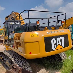 Pour excavatrice hydraulique diesel jaune de 40 tonnes 340D2L avec moteur Cummins, boîte de vitesses et PLC - Product Image 2