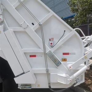 รถบรรทุกขยะอัดเม็ด ชัคแมน L3000 4x2 ดีเซล ยูโร 3 เกียร์ธรรมดา เครื่องยนต์คัมมินส์ ความจุ 12-15 ตัน รุ่นใหม่ - Product Image 5
