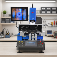 Machine de réparation BGA à alignement par vision CCD WDS-650 pour la réparation de puces semi-conductrices de haute précision