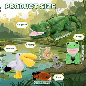 <strong>Cheap</strong> <strong>Plush</strong> <strong>Toy</strong> Set Large Crocodile Stuffed Animals Hold <strong>Plush</strong> Animals Interactive Educational <strong>Plush</strong> <strong>Toys</strong> for Kids - Product Image 5