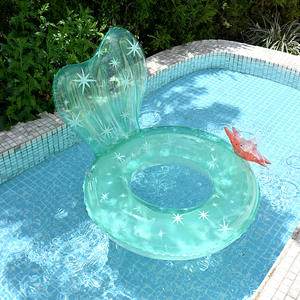Bouée gonflable étoile de mer Mingyuan pour adulte, populaire, avec dossier inclinable, protection environnementale, PVC épais, bouée de sauvetage sirène - Product Image 4