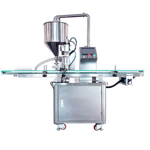 מכונות מילוי בקבוקים חצי אוטומטיות לעסקים קטנים מכונת מילוי נוזלית - Product Image 3