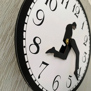 Ministry of <strong>Silly</strong> <strong>Walks</strong> <strong>Clock</strong> Home Decor Novelty Wall Watch Funny <strong>Silly</strong> <strong>Walk</strong> Wall <strong>Clock</strong> - Product Image 5