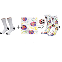 Máquinas para Diseños de Calcetines Personalizados, Impresora de Calcetines de Alta Calidad a Bajo Precio