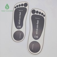 Faked Tan Dùng Một Lần Thuộc Da Dính Chân Pad Cho Phun Tan Máy