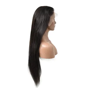 100% human hair lace frontal wig different length ready to ship