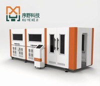 Máquina de Moldeo por Soplado Automática Controlada por PLC de 600 ml para Botellas de PET, Alta Productividad en la Producción de Botellas de Plástico