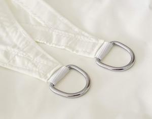 Rettangolo quadrato in poliestere colore bianco 4*6m ombra impermeabile protezione da giardino sole parasole <span class=keywords><strong>vela</strong></span> - Product Image 5