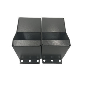 Procesamiento de chapa personalizada Marco de chasis carcasa piezas de chapa de metal doblado placa de acero inoxidable soldadura corte láser de metal - Product Image 4