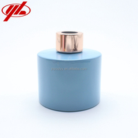 Flacon en verre de diffuseur de parfum cosmétique vide personnalisé de 120ml avec bâton aromatique Reed