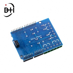 โมดูลรีเลย์ 4 ช่อง 5v บอร์ดควบคุมรีเลย์ 4 ช่อง บอร์ดขยายรีเลย์สำหรับ R3 mega 2560 - Product Image 2