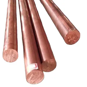 ASTM C10100 C11000 Copper Bar / Copper Rod Price