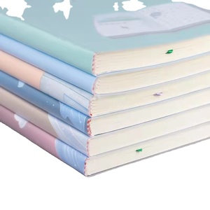 Notebook notebook thickened notepad student stationery plastic sleeve notebook diary book