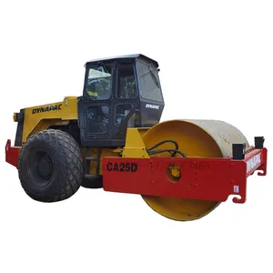 HIGH QUALITY WITH CHEAP PRICE Road Roller 10 Ton Used Dynapac CA25D of Single Drum Dynapac CA251d Used Road Roller