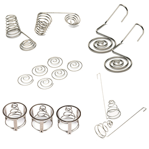 Tùy chỉnh dây niken mạ mùa xuân Clip địa chỉ liên lạc tiêu cực tích cực Pin mùa xuân - Product Image 6