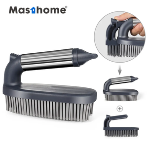 Masthome TPR y Acero Inoxidable Serie Ducha Ventanas Piso Limpiaparabrisas Escurridor Plástico <span class=keywords><strong>Mini</strong></span> Escurridor de Agua - Product Image 6