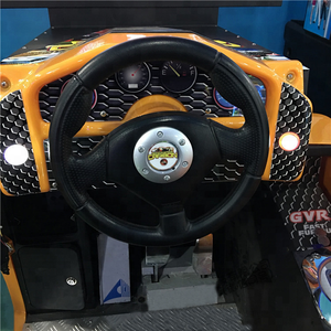 เครื่องจำลองการขับรถ Chenshou CS-017 ราคาประหยัด สำหรับเล่นเกมแข่งรถในร้านเกม 1 ที่นั่ง 220V - Product Image 4