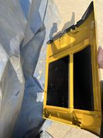 Pièces de rechange en acier robuste pour excavatrices de marque 324, 326, 329 : Capot moteur, porte de pompe latérale, panneau de couvercle d'accélérateur, panneau d'accès de service
