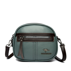 New High Quality Women Messenger Bags for Women Pu Leather Handbags Crossbody Bags Ladies Designer Shoulder Bags <b>Tote</b> Top-handle - Product Image 5
