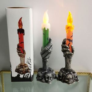 Atmosphere Props Plastic Led Light 3 Button <b>Battery</b> Models Halloween Accessories Party Decoration - Product Image 2