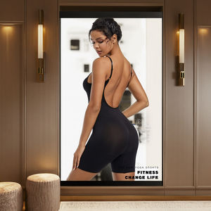 Body Gainant Personnalisé Dos Nu pour <span class=keywords><strong>Femme</strong></span> Effet Remonte-Fesses Contrôle du Ventre Sans Couture et Respirant en Nylon pour Adultes - Product Image 6
