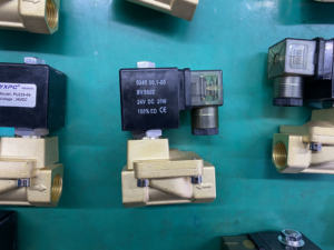 Chemische Resist Messing Piloot Diafragma Elektrische Klep 1/<span class=keywords><strong>2</strong></span> Inch 24V 220V Hoge Druk 220V 24V Water Pu225 Magneetventiel - Product Image 3