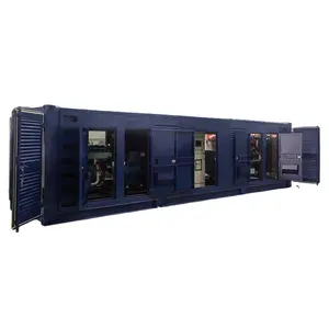 kundendefinierter 200 kva 200 kw 300 kva 400 kw leiser gasgenerator 300 kw 400 kva 500 kva aggregat elektrischer stromerzeuger