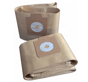 Bolsa de filtro de repuesto para robot aspirador <span class=keywords><strong>Nilfisk</strong></span> GD930, <span class=keywords><strong>accesorios</strong></span>, bolsa de polvo marrón - Product Image 2