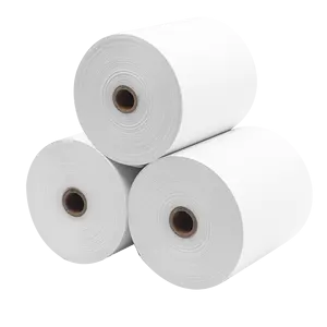 防水卷A6运单印刷不干胶纸100x150白色直接热运输标签4x6热贴纸