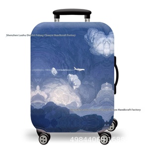 Cubierta <span class=keywords><strong>de</strong></span> protección <span class=keywords><strong>de</strong></span> equipaje elástica a prueba <span class=keywords><strong>de</strong></span> polvo para maleta y accesorio <span class=keywords><strong>de</strong></span> caja <span class=keywords><strong>de</strong></span> viaje para montar en animales <span class=keywords><strong>de</strong></span> juguete - Product Image 3