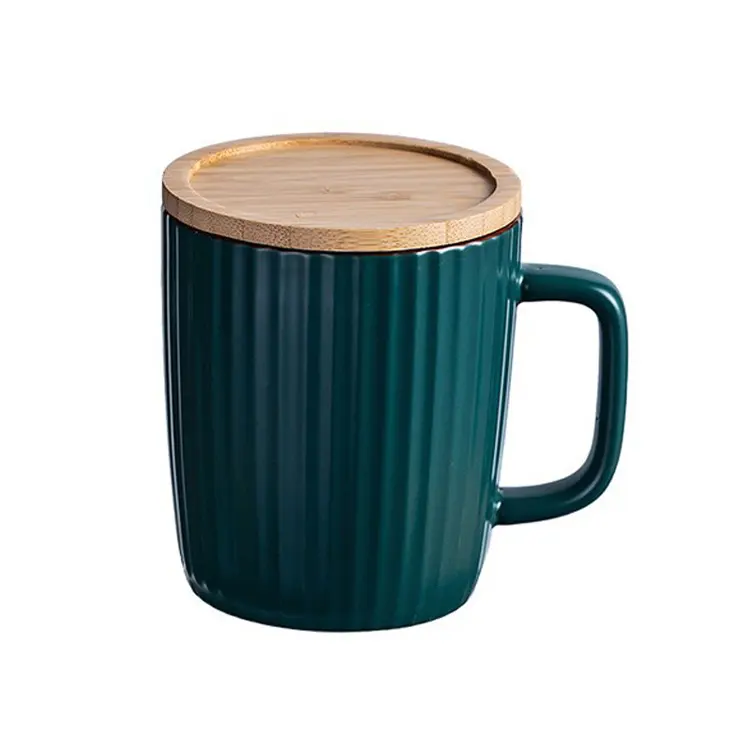 Ceramic Coffee mugs with Lid