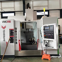 Centre d'usinage vertical CNC 3 axes haute précision Tongbang série VMC1370 avec système de commande Fanuc BT40 simple