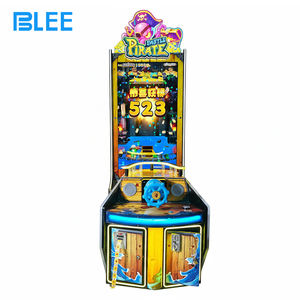 BLEE Macchina da Gioco del Castello dei Pirati di Alta Qualità con Schermo LCD da 55 Pollici, Macchina per la Lotteria a Premi con Monete per Centri Commerciali - Product Image 3