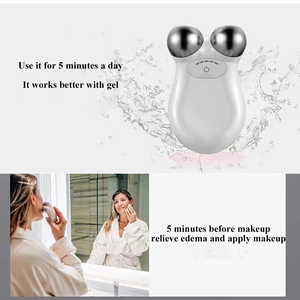 Masajeador Facial y de Cuello para el Cuidado de la Piel, Reduce Arrugas, Dispositivo de Lifting Facial en V, Entrenador Facial, Dispositivo Tonificador - Product Image 5