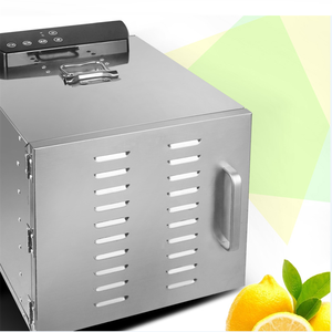 Deshidratador Comercial de 6 Bandejas, Secador de Frutas y Verduras, Horno Industrial para Deshidratación de Alimentos, Máquina para Secar Carne - Product Image 6