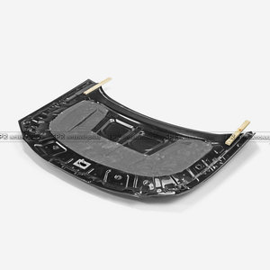 Capot de remplacement léger en carbone EPA-V2M compatible Hyundai Elantra/Avante CN7 Facelift 2023+ fixation par boulons points OEM - Product Image 2