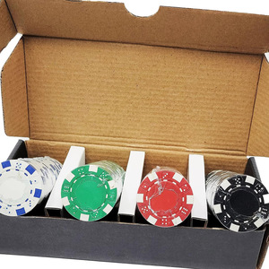 Jetons de <span class=keywords><strong>poker</strong></span> en céramique de haute qualité 40 mm Écologiques Durables Fabriqués sur mesure pour les jeux de casino - Product Image 6